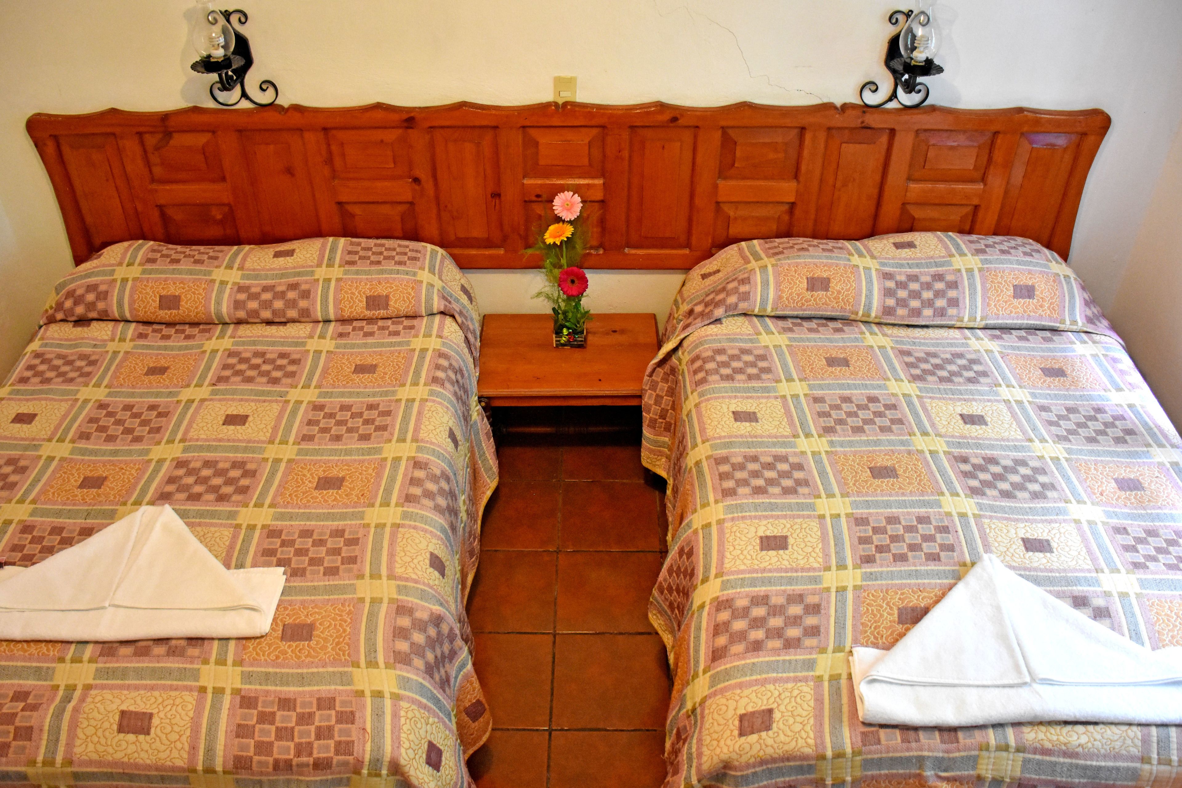 standard double | desk, free wifi, bed sheets