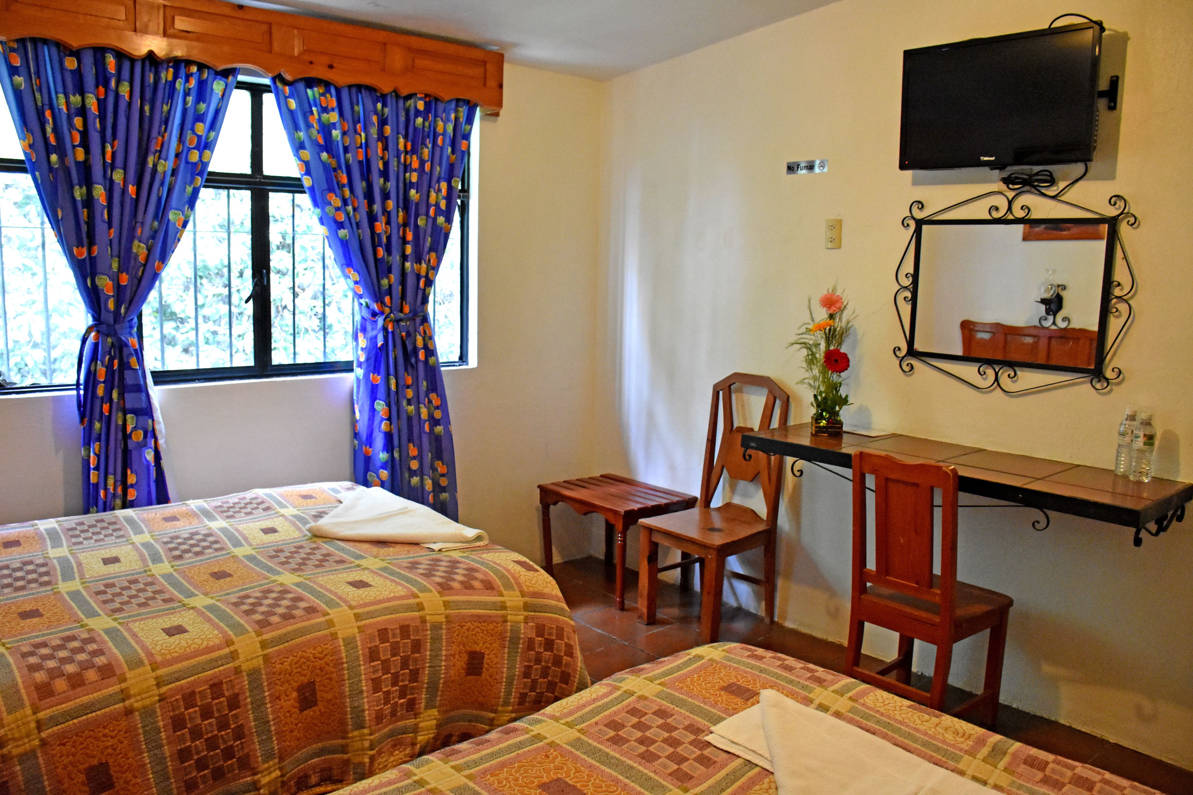 standard double | desk, free wifi, bed sheets