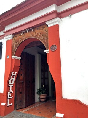 Lối vào nơi lưu trú