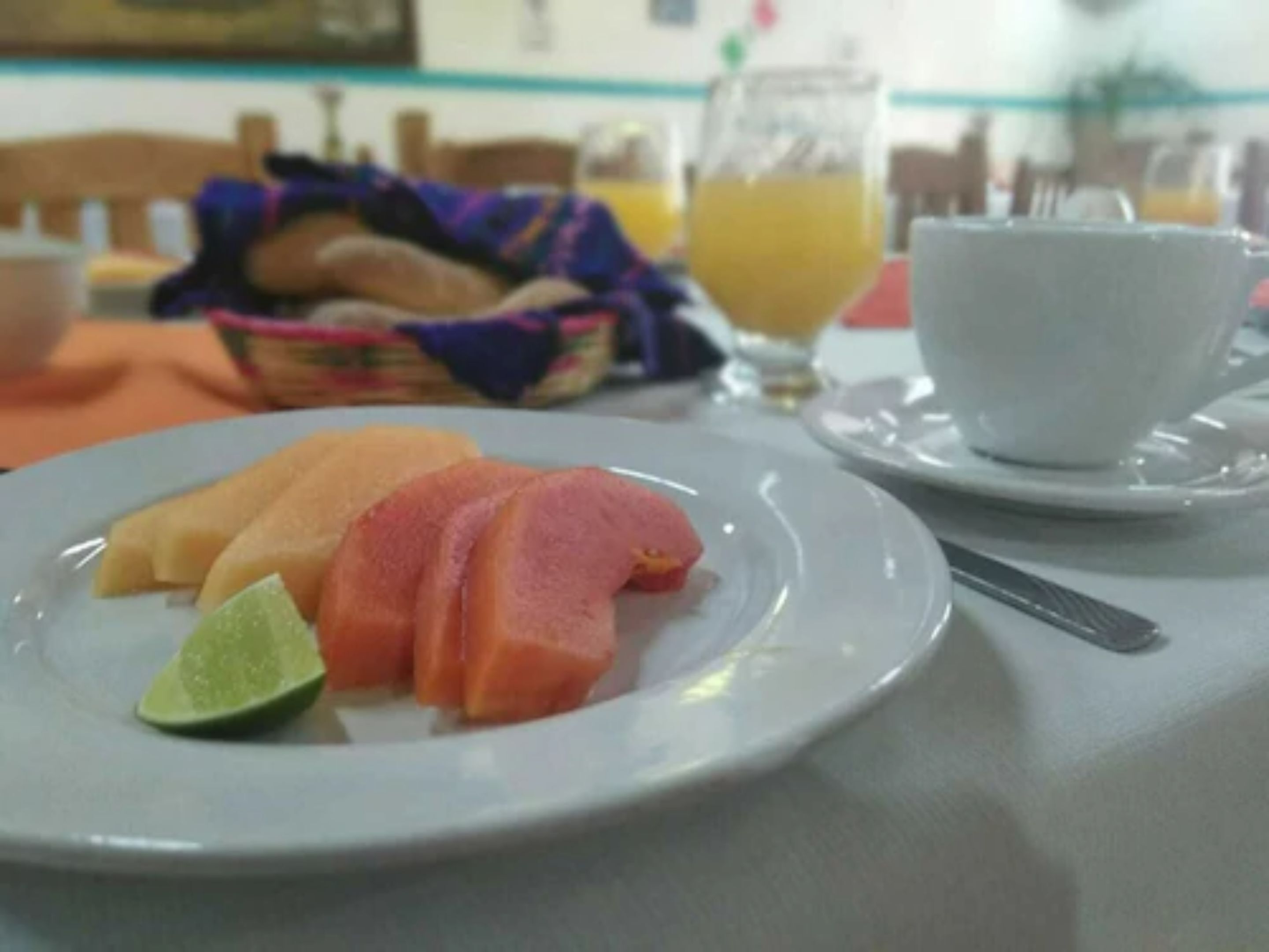 daily cooked-to-order breakfast (mxn 80.00 per person)