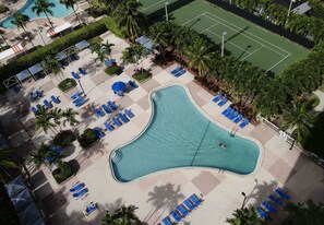 Outdoor pool - Sunny Isles Suites (Sunny Isles Beach)