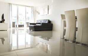 Family Apartment, 2 Bedrooms | Living area - Sunny Isles Suites (Sunny Isles Beach)