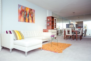 Área de sala de estar