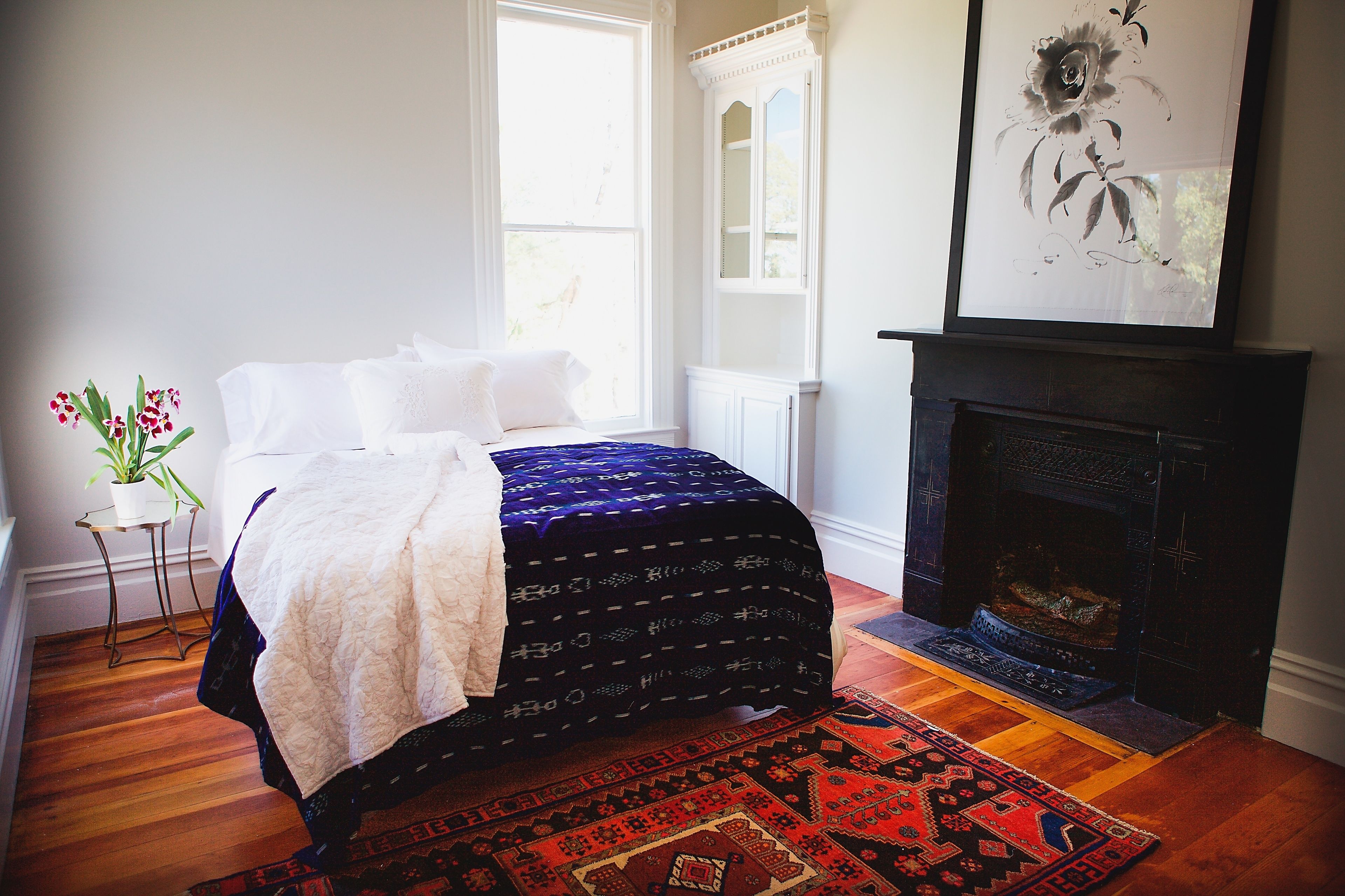 king suite | premium bedding, pillow-top beds, individually decorated