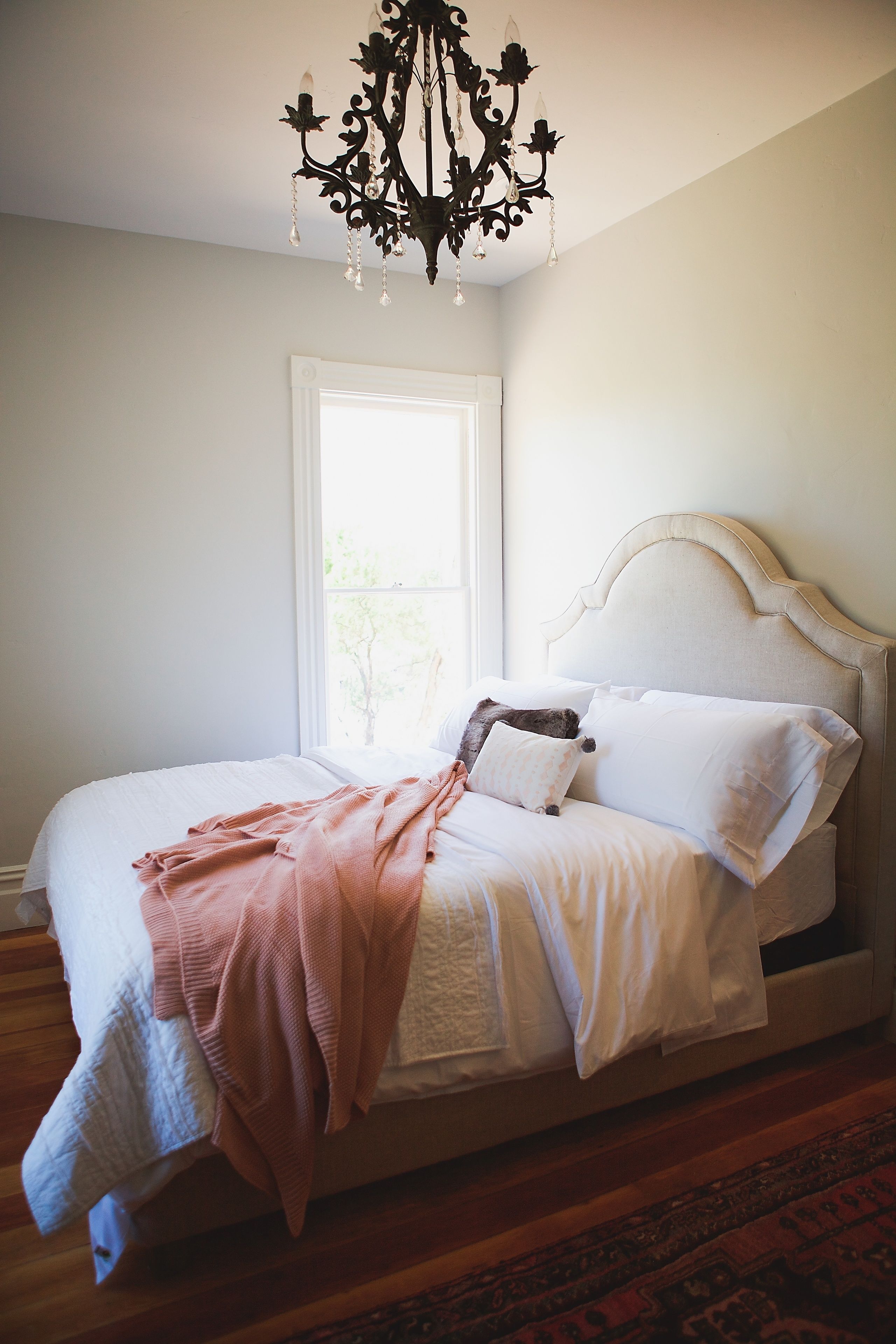 premium bedding, pillow-top beds, individually decorated