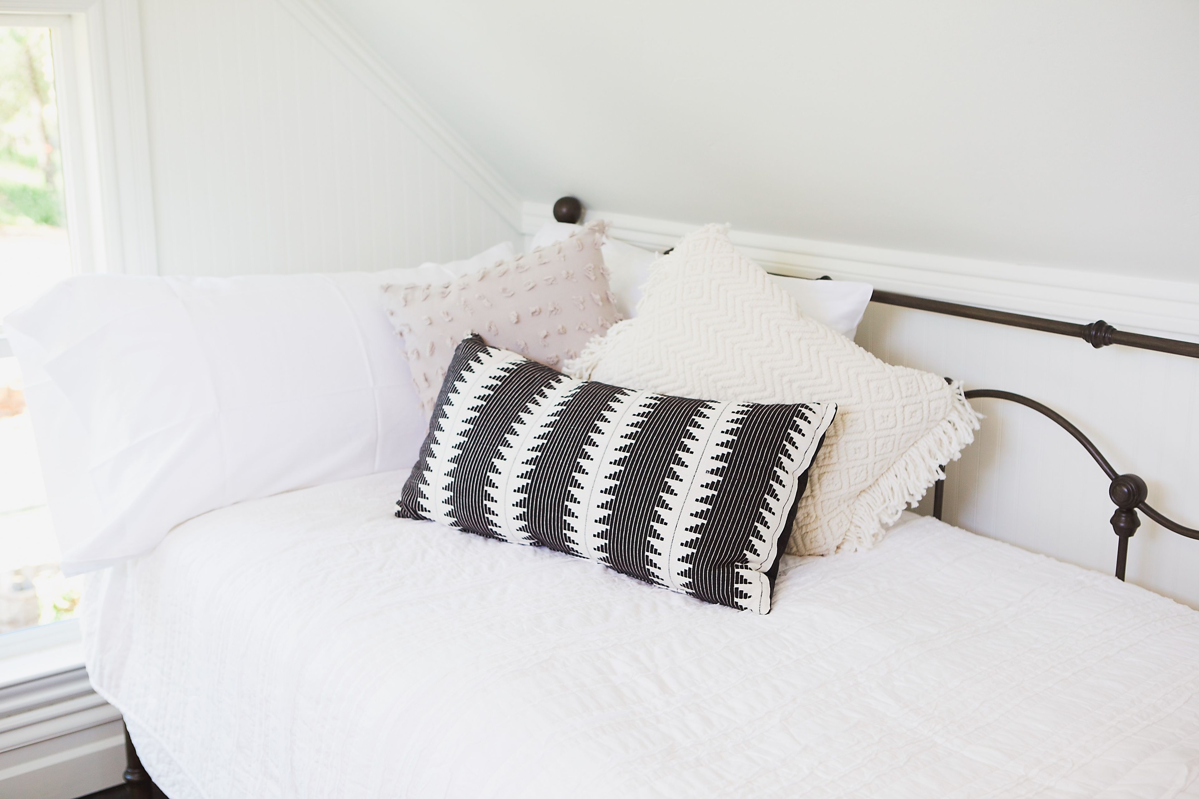 junior twin room | premium bedding, pillow-top beds, individually decorated