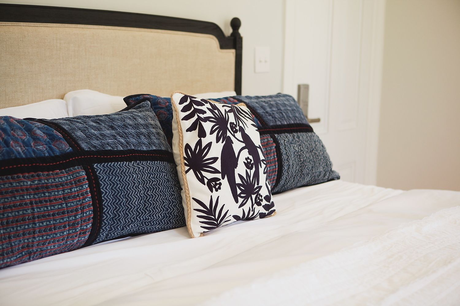 premium bedding, pillow-top beds, individually decorated