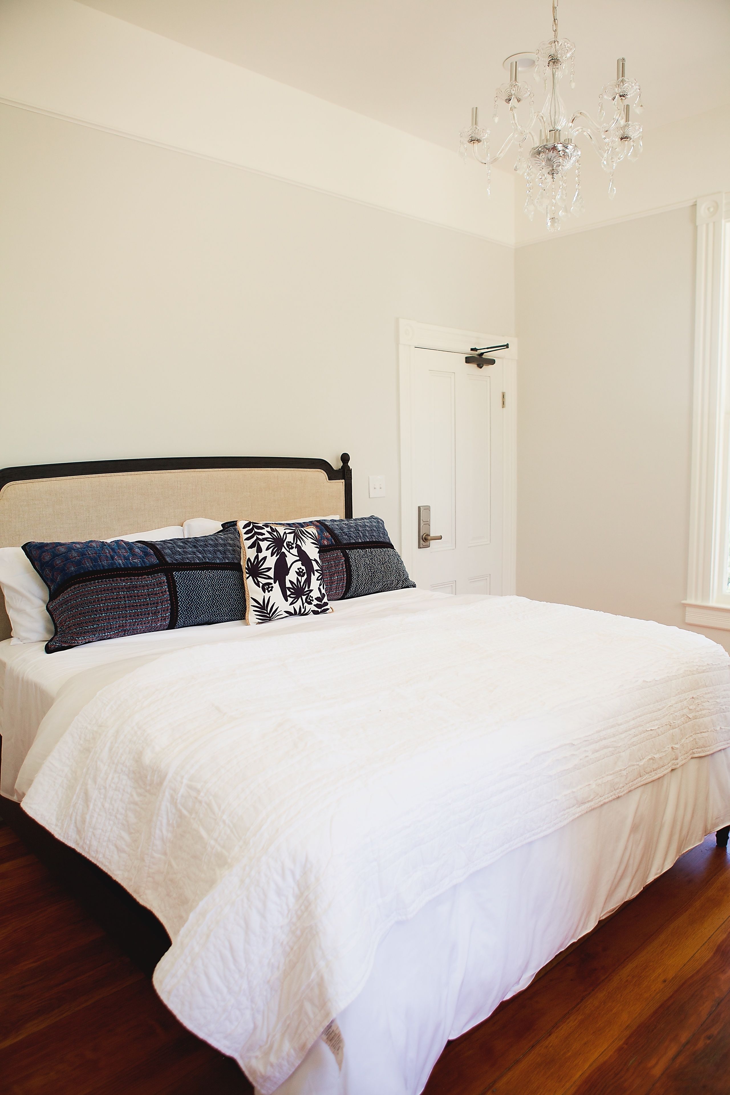 premium bedding, pillow-top beds, individually decorated