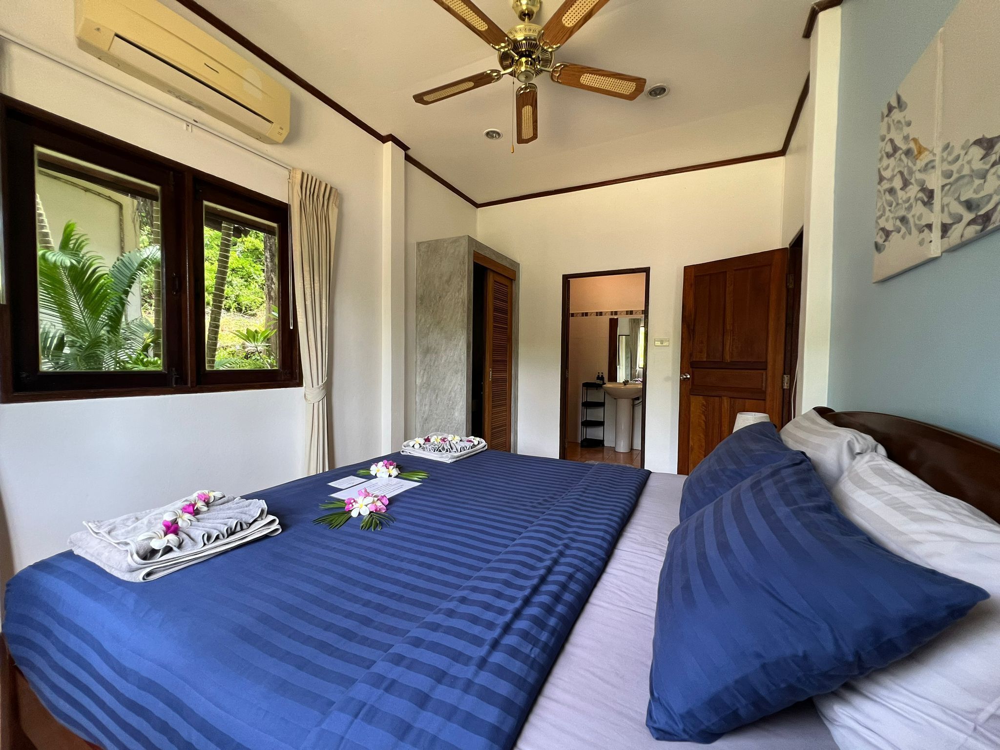 garden villa | in-room safe, blackout curtains, free wifi, bed sheets