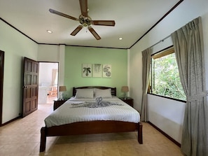 Family Apartment with Garden View