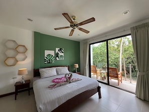 Superior Double Room with Balcony