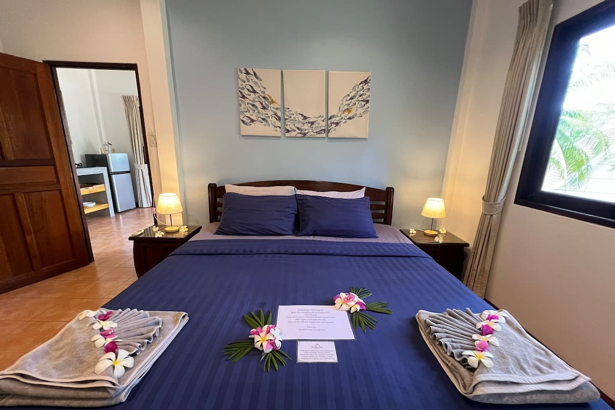 Caja de seguridad en la habitación, cortinas blackout y wifi gratis