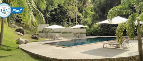 Alberca al aire libre