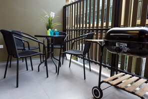 Dupleks - 3 soveværelser - køkken | Terrasse/gårdhave