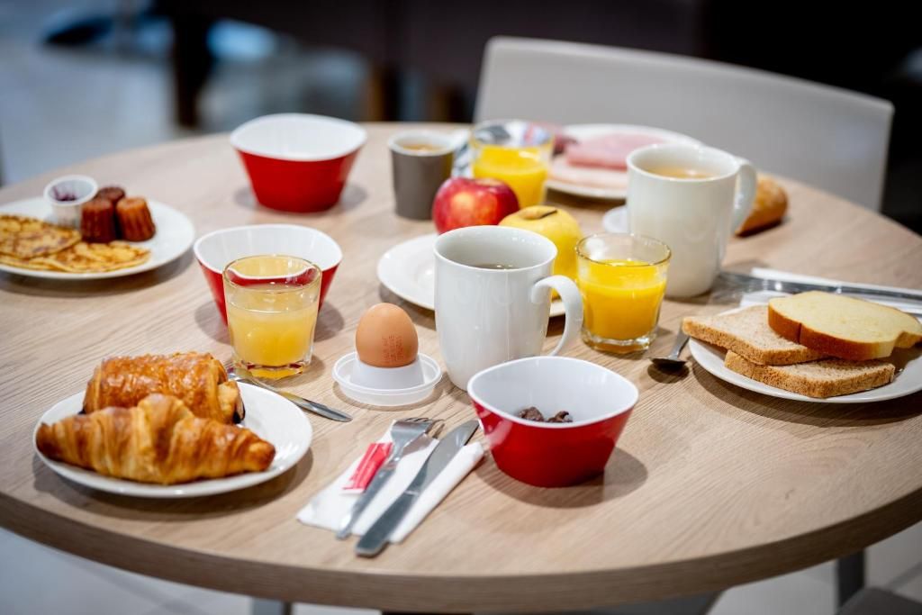 Breakfast meal