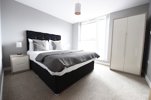 Standard Apartment, 1 Bedroom | 1 bedroom, individually decorated, individually furnished - Dream Apartments - The Obel Building (Belfast)