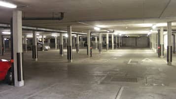 Self-parking (surcharge) 15 per night