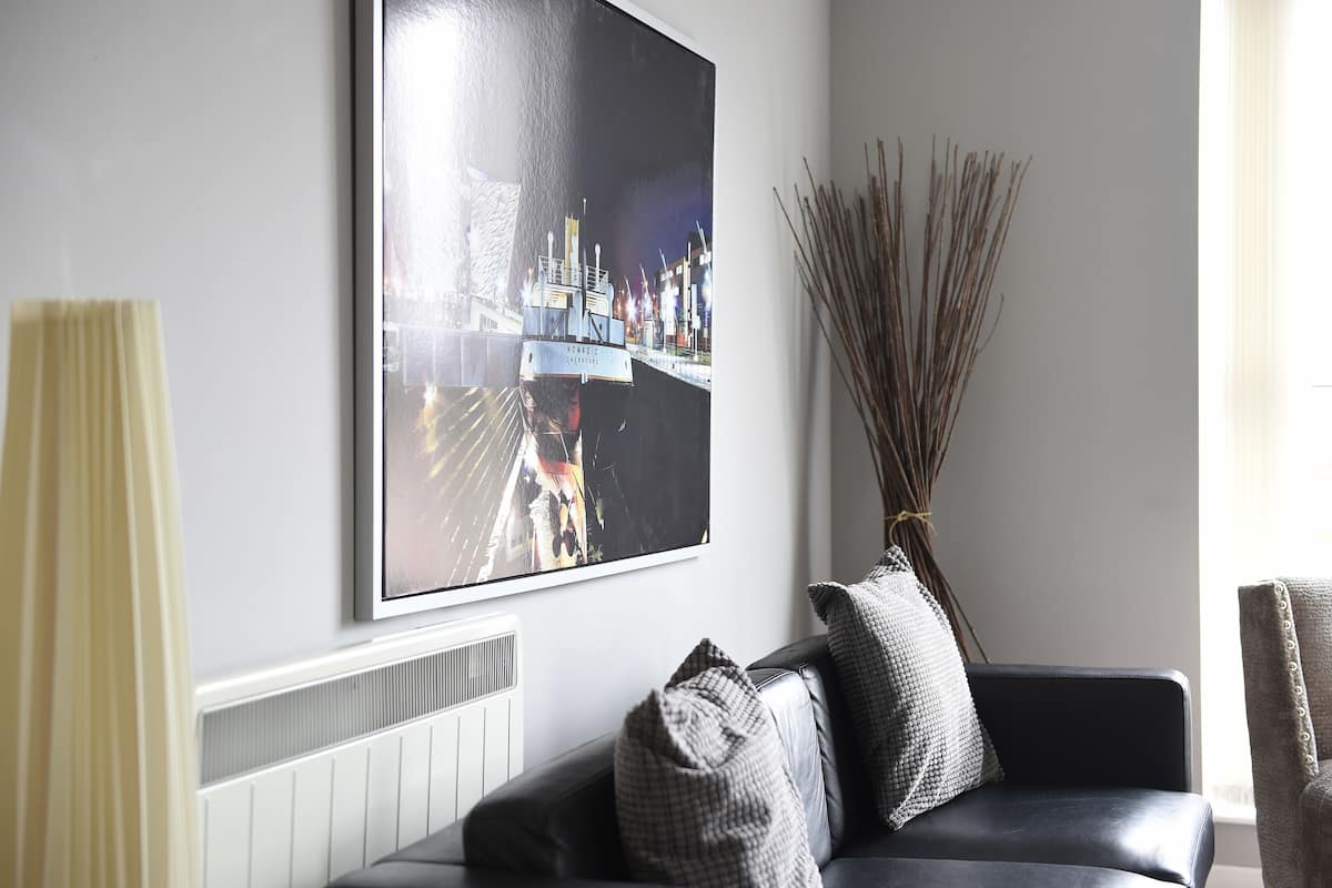 1 bedroom, laptop workspace, iron/ironing board, rollaway beds