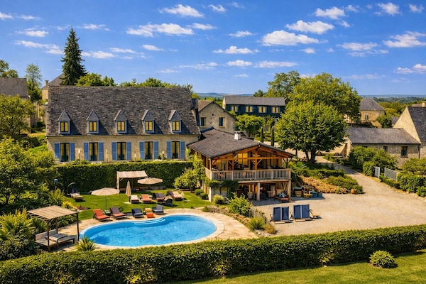 Hôtel Bien-etre Aux Cyprès De Marquay - Dordogne