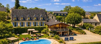 Hôtel Bien-Etre Aux Cyprès de Marquay