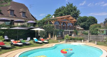 HĂŽtel Bien-Etre Aux CyprĂšs de Marquay