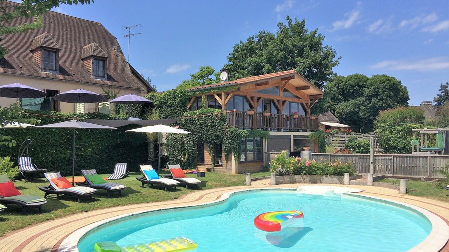 Hôtel Bien-Etre Aux Cyprès de Marquay