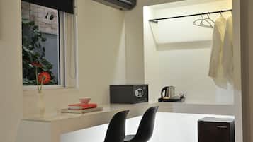 Sábanas de algodón egipcio, ropa de cama de alta calidad y minibar