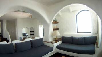 House, Multiple Beds (Increíble apartamento en Casapueblo, ) | Living area