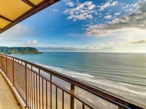 Vue du balcon