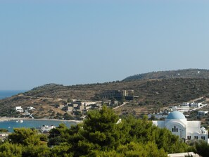 Aerial view - Eri Studios (Aegina)