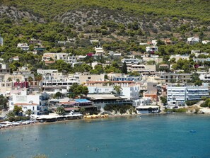 Aerial view - Eri Studios (Aegina)