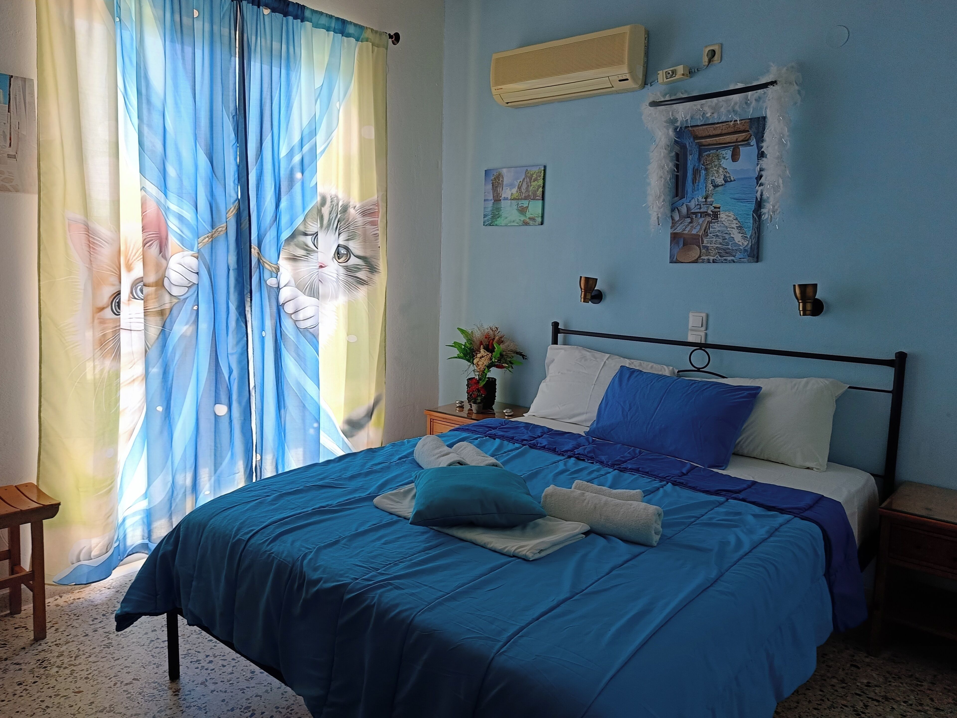Apartment, 1 Bedroom, Sea View | In-room safe, desk, soundproofing, free WiFi