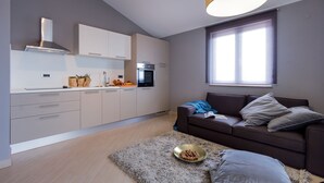 Leilighet – comfort, 2 soverom, terrasse | Oppholdsområde