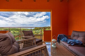 Appartement Supérieur, 2 chambres, terrasse | Balcon