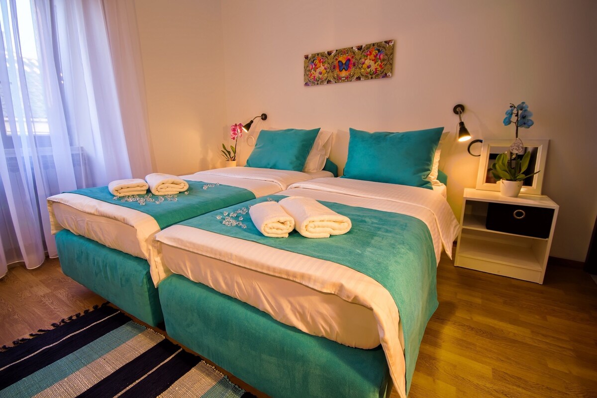 Chambre Supérieure Double ou avec lits jumeaux