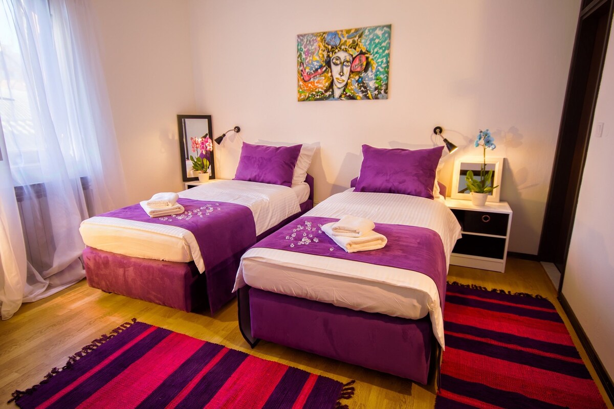 Chambre Confort Double ou avec lits jumeaux