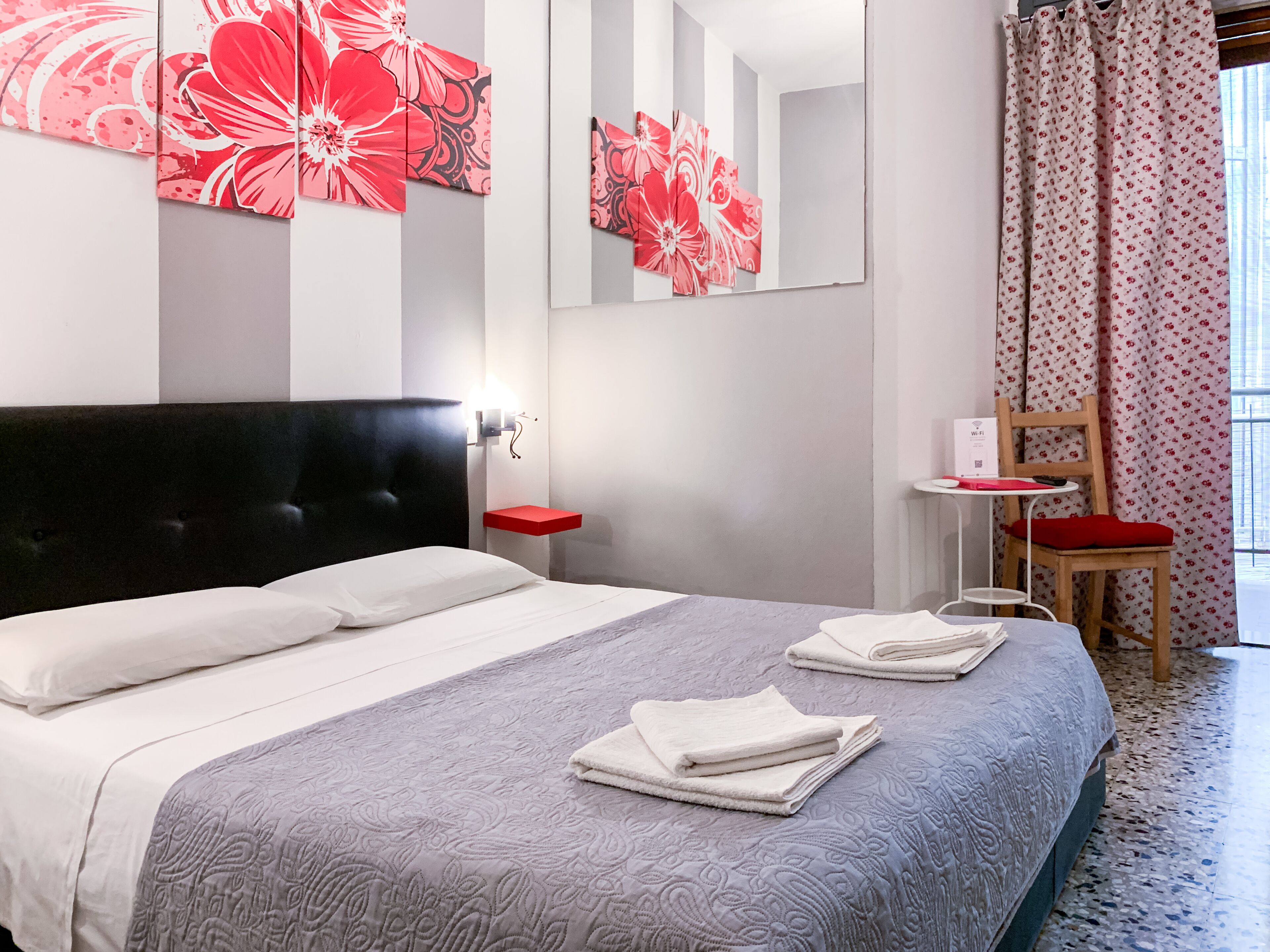 Economy Double Room | Down duvets, iron/ironing board, free WiFi, bed sheets