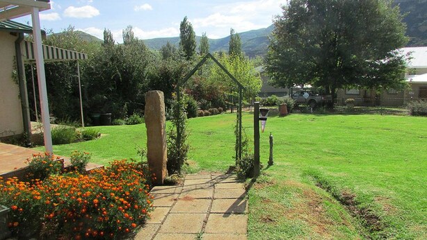 Garden - 164 Church St (Clarens)