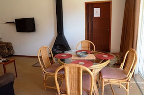 Opções para refeição no quarto
