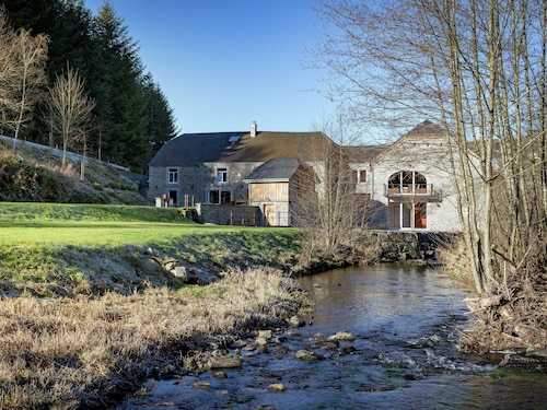 Charmante molen in Gedinne