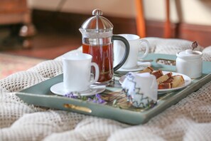 Desayuno inglés incluido todos los días 