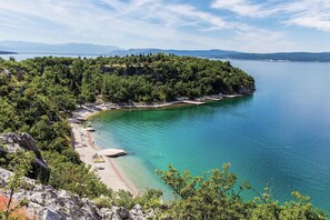 Tæt på stranden