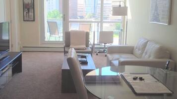 Condo Confort, 1 habitación, cocina | 1 habitación, escritorio, tabla de planchar con plancha y camas extra