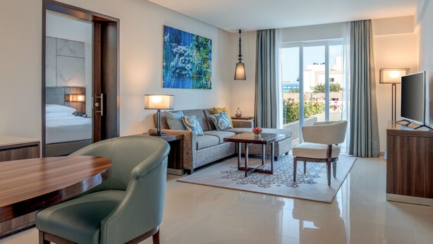 Premium bedding, minibar, in-room safe, desk - Hyatt Place Rameswaram (Rameshwaram)