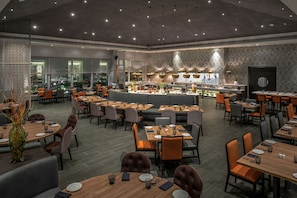 Free buffet breakfast