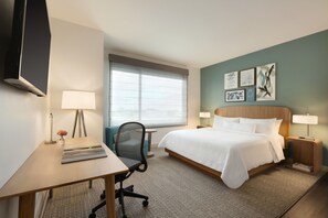 Caja de seguridad en la habitación y escritorio 