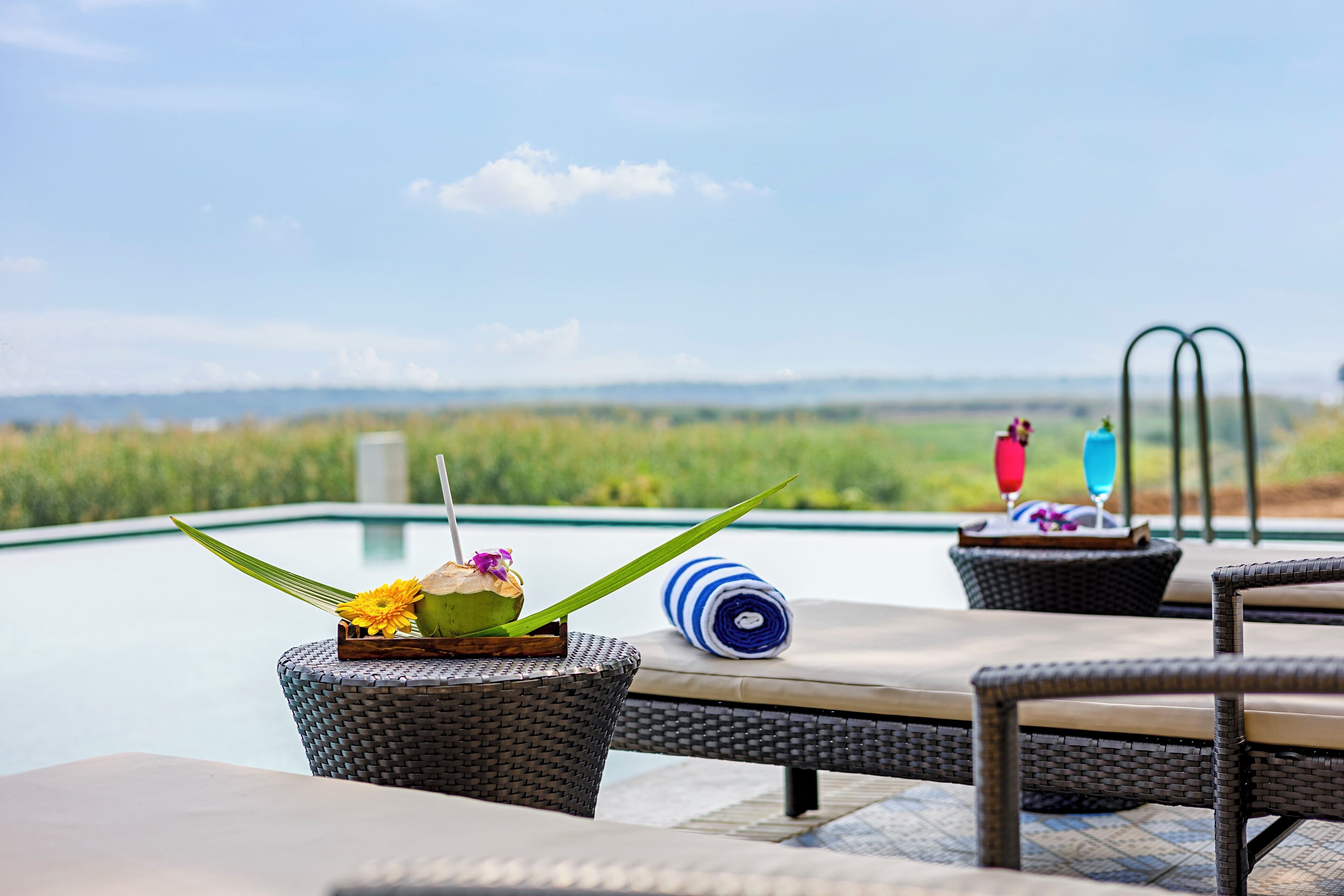 Outdoor pool