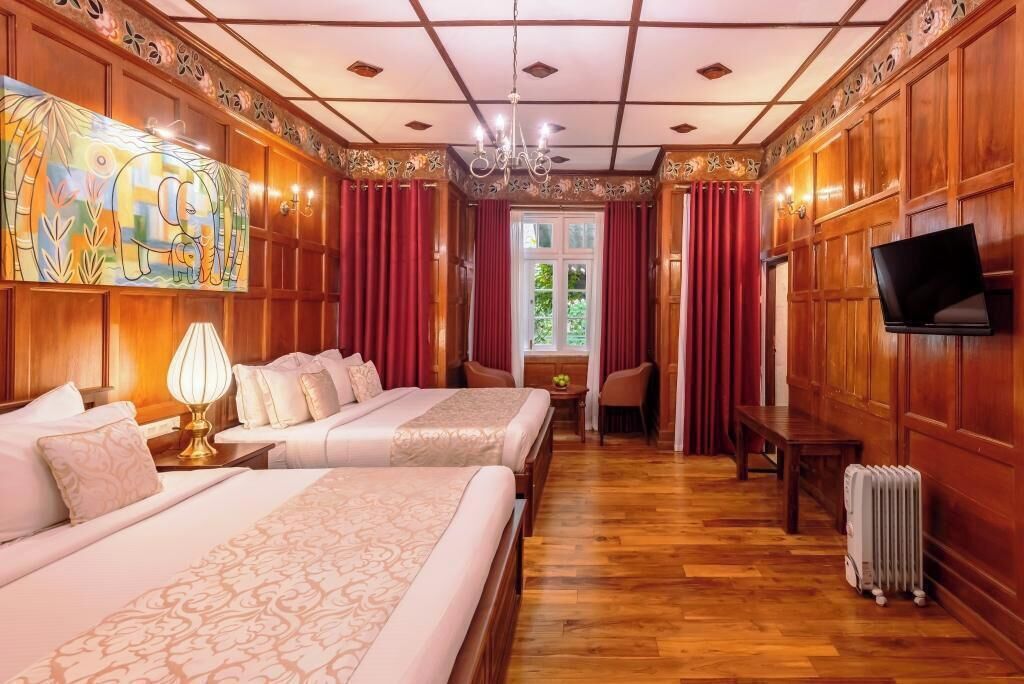 In-room safe, desk, iron/ironing board, free WiFi