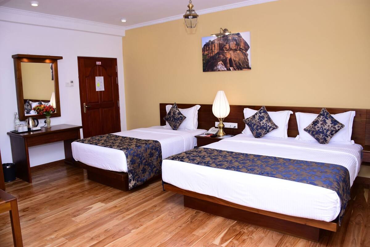 In-room safe, desk, iron/ironing board, free WiFi