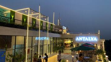 Terrasse sur le toit